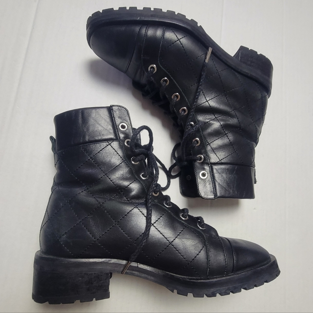 MASSIMO DUTTI Leather Boots